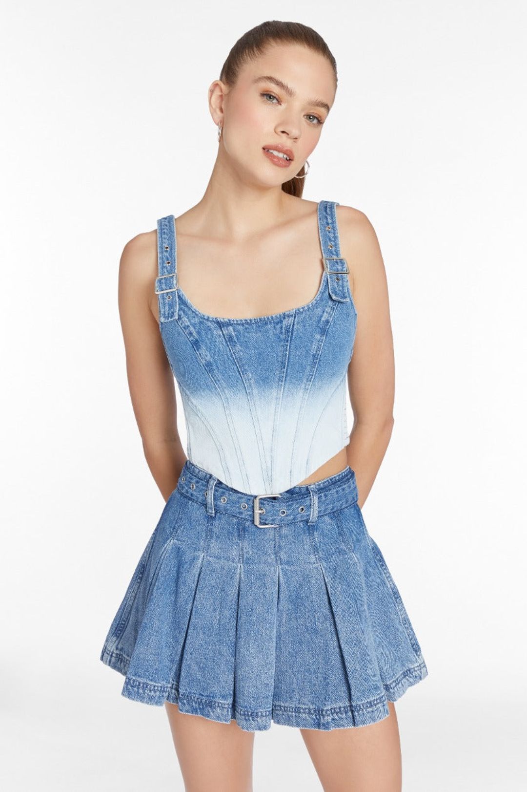 Raisa Denim Top #2