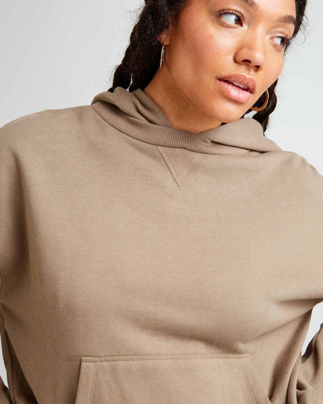 Women's Recycled Fleece Hoodie #19