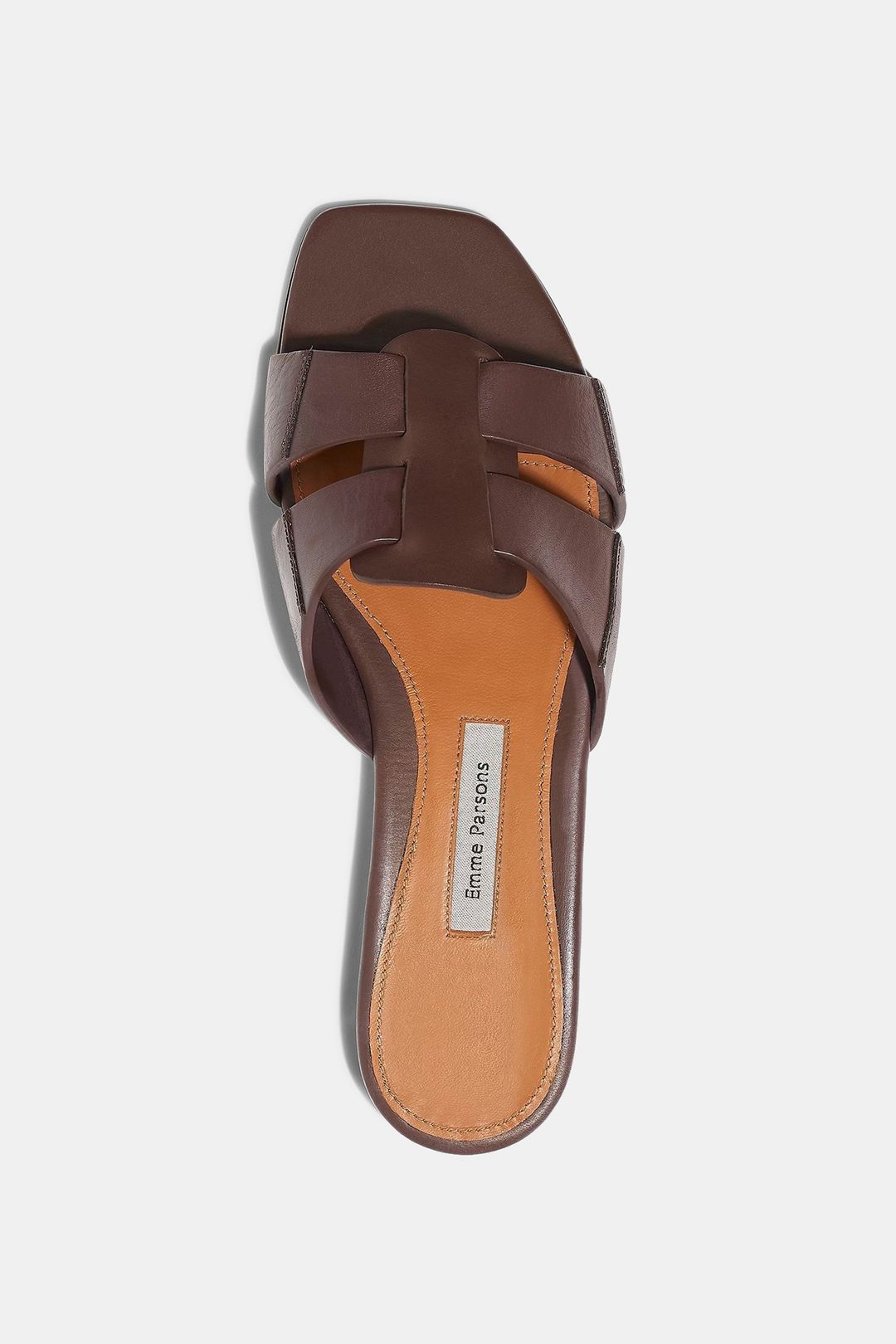 Leo in Espresso Calfskin — ARCHIVE SAMPLE; FINAL SALE #3