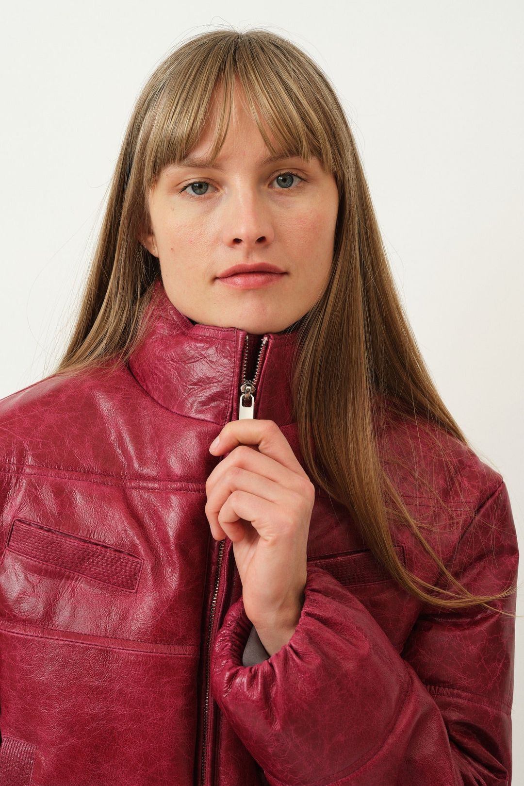 Franklin Jacket — Dark Pink #7
