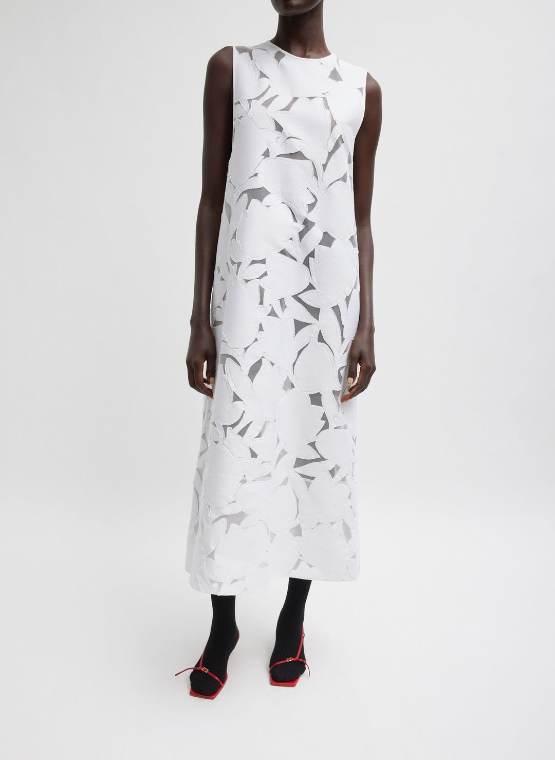 Adelle Fil Coupe Dress