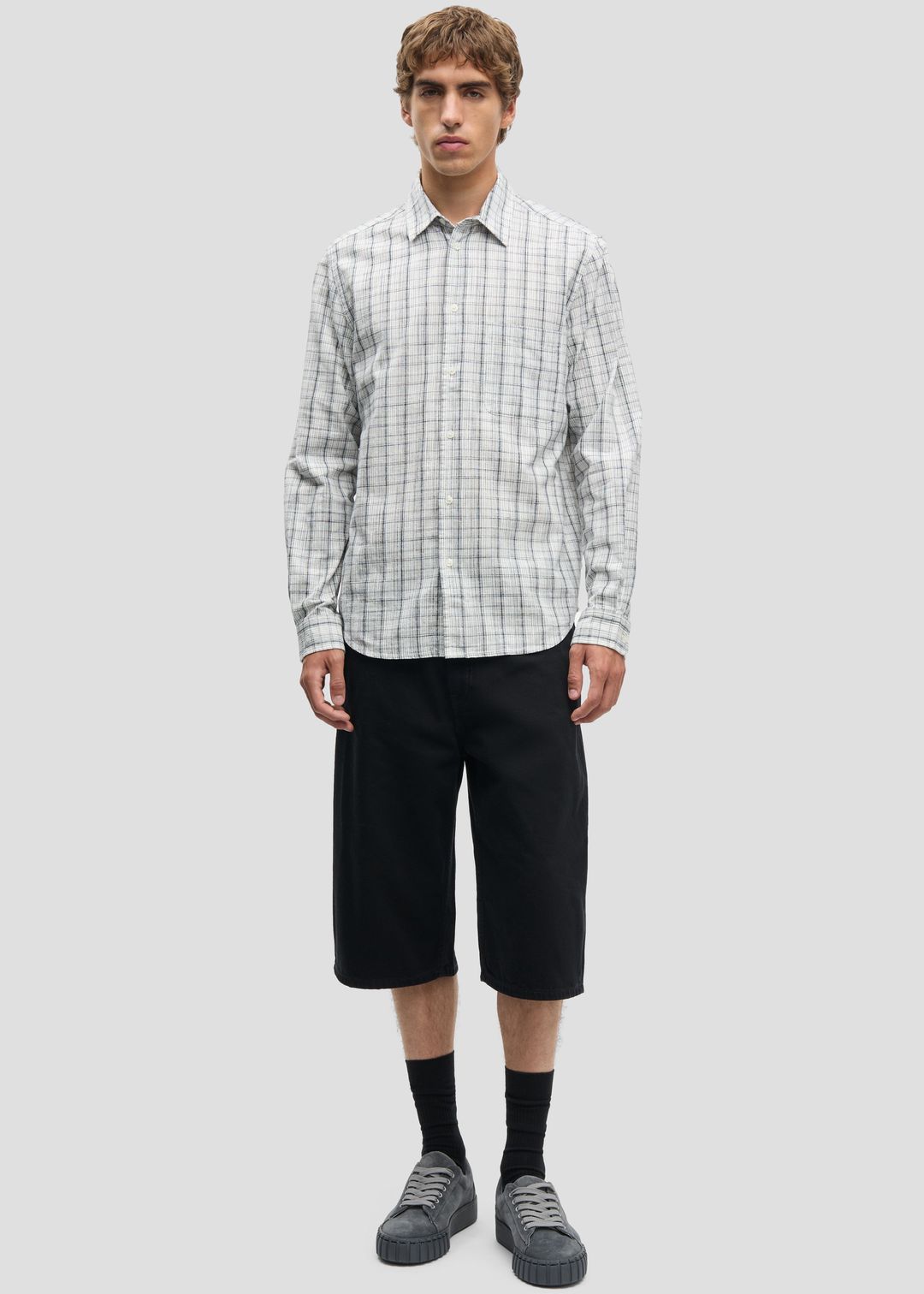 Samsøe Samsøe Saliam Nj Shirt - Salute Ch #4