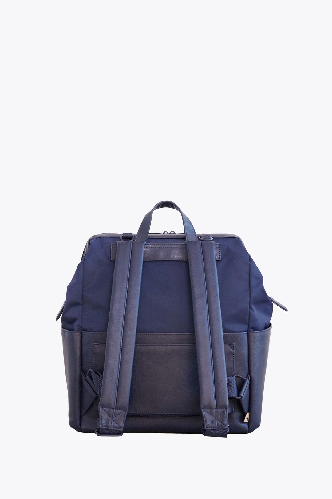 The Backpack Diaper Bag in Navy #3