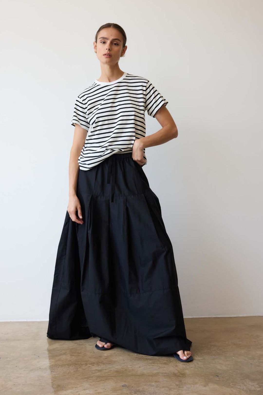 The Ballgown Skirt in Black