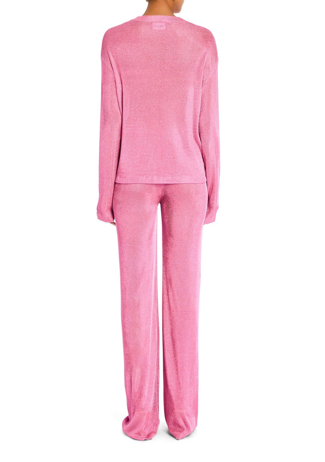 Sheldon Metallic Knit Pant #4