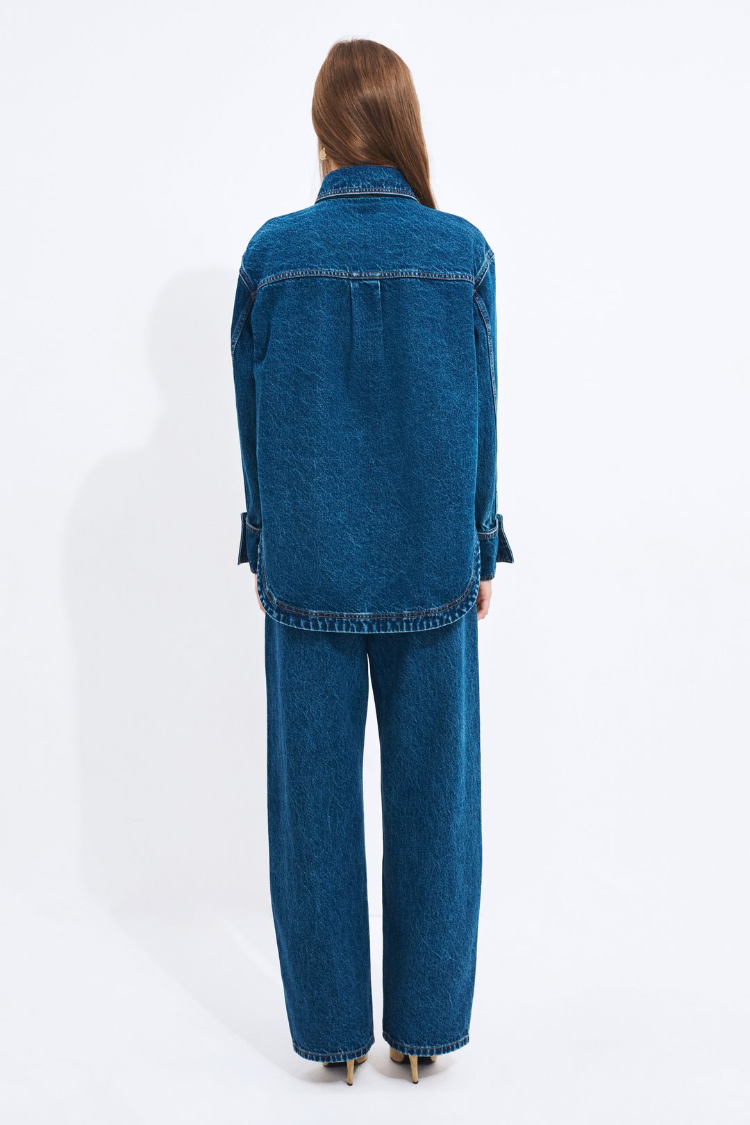 Myles Denim Shirt #5
