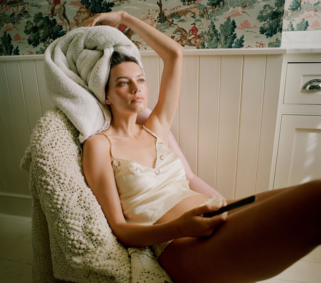 EFFIE CAMI -- OYSTER