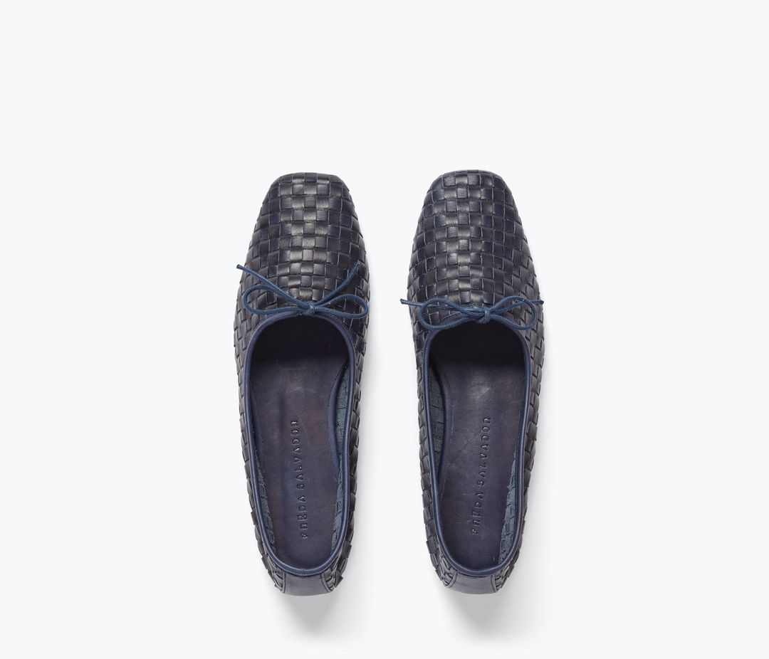 JADA SQUARE TOE BALLET FLAT #5