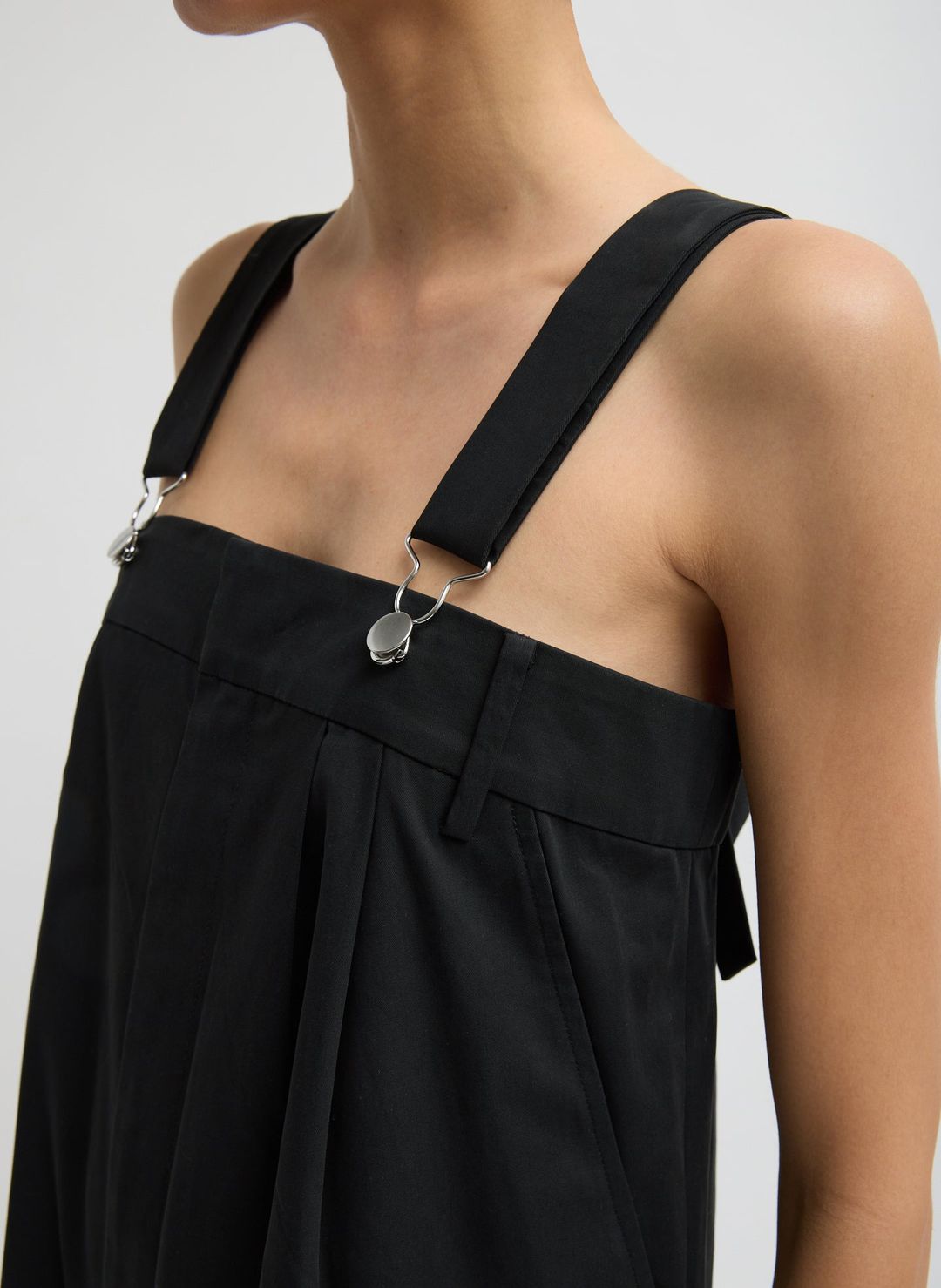 Bio Twill Overall Wide Leg Pant #6