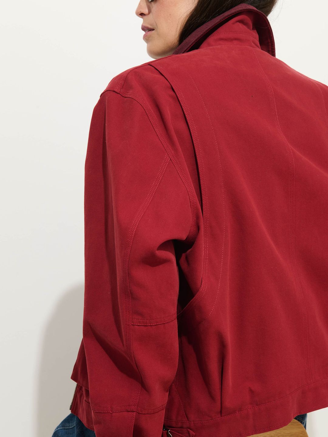 Essex Jacket In Canvas #5