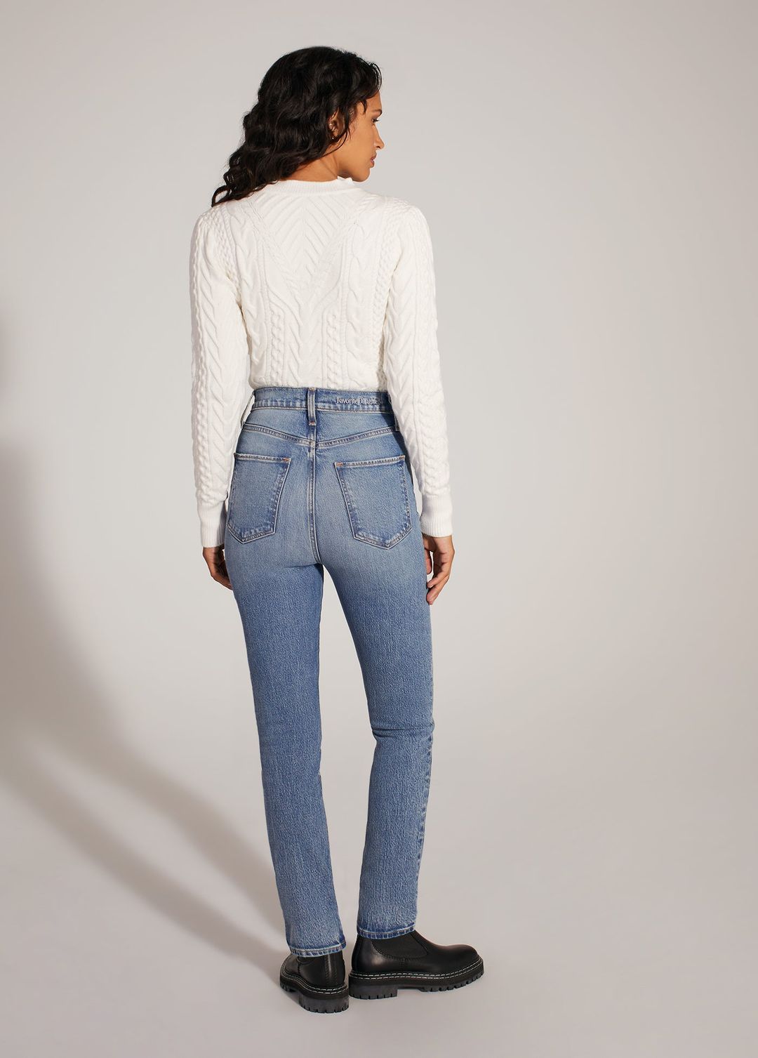 THE VALENTINA SUPER HIGH RISE CIGARETTE ANKLE #5