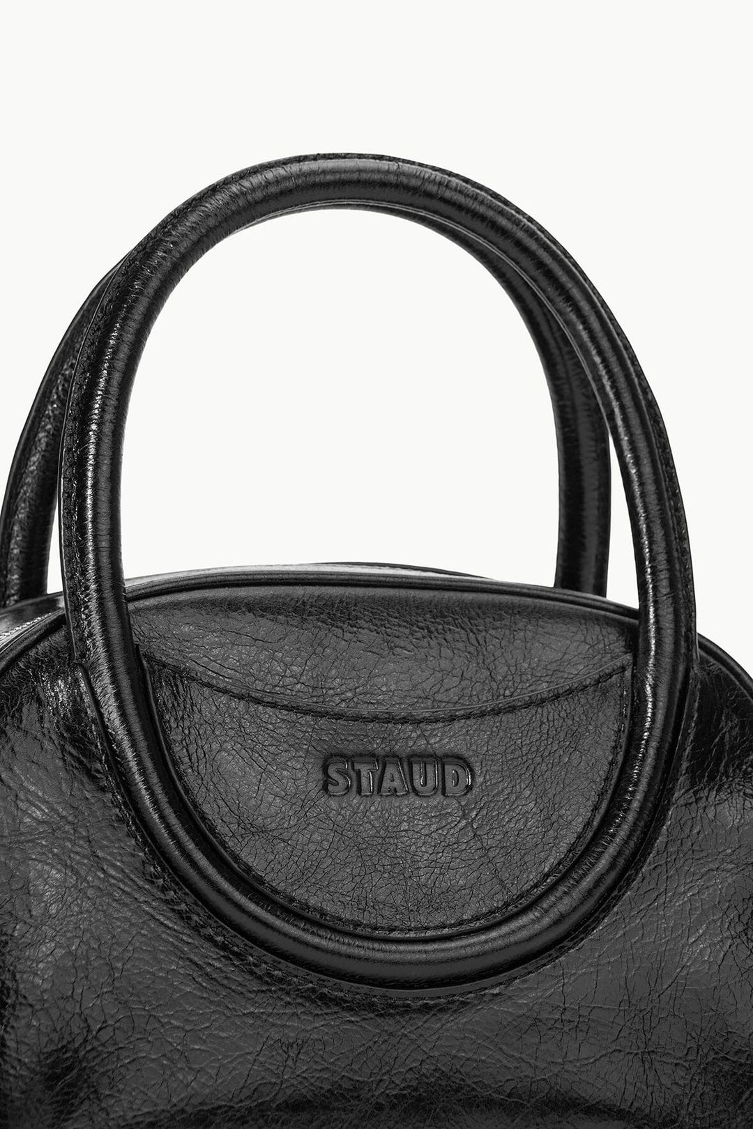 MAUDE MINI BOWLER BAG | BLACK #5
