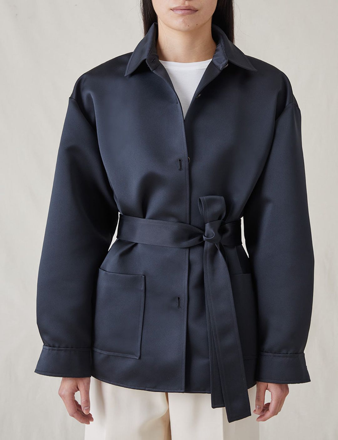 The Satin Studio Jacket