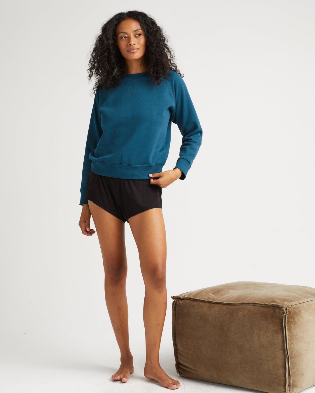 Women's Recycled Fleece Sweatshirt #57