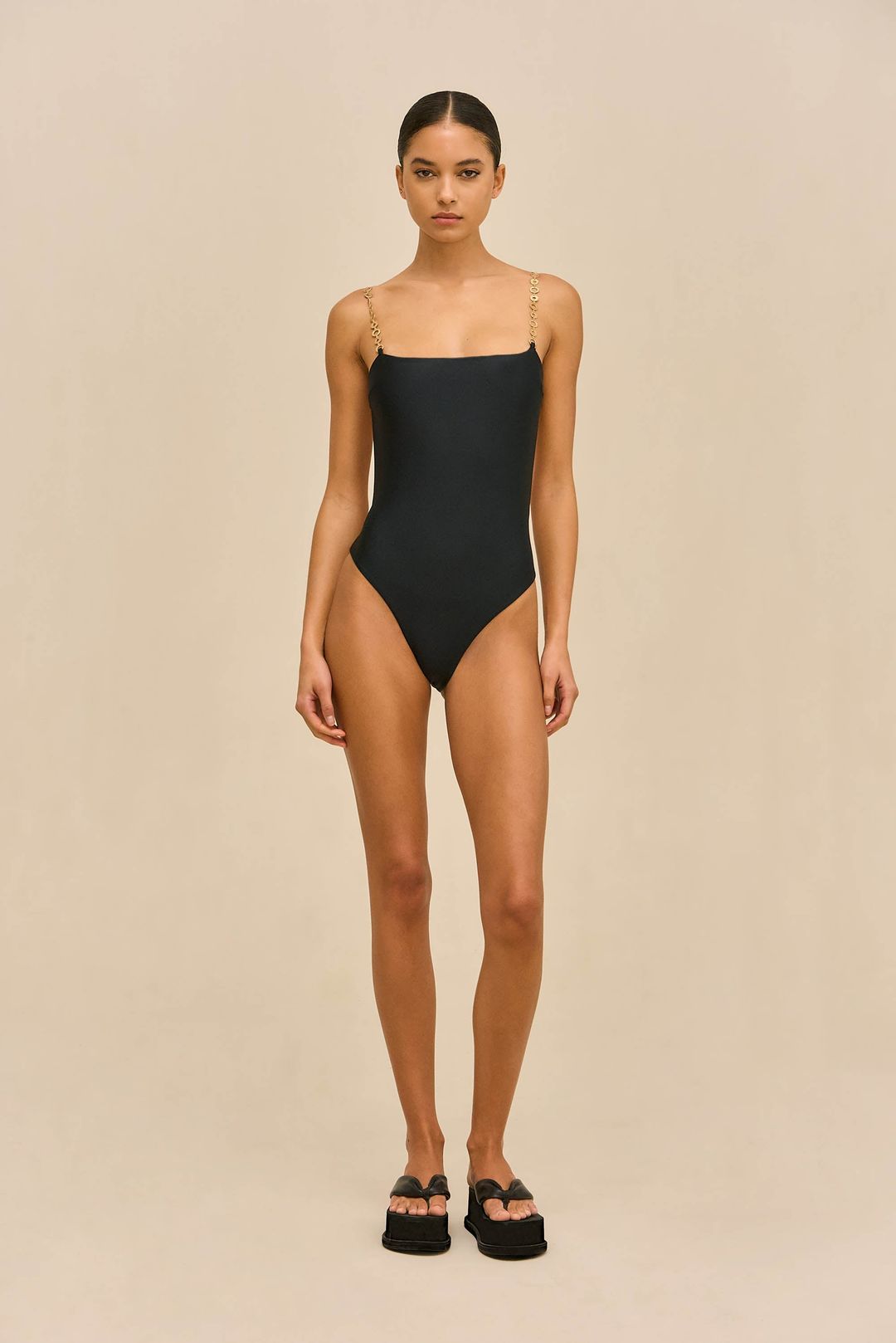 SIYA ONE PIECE - BLACK #5