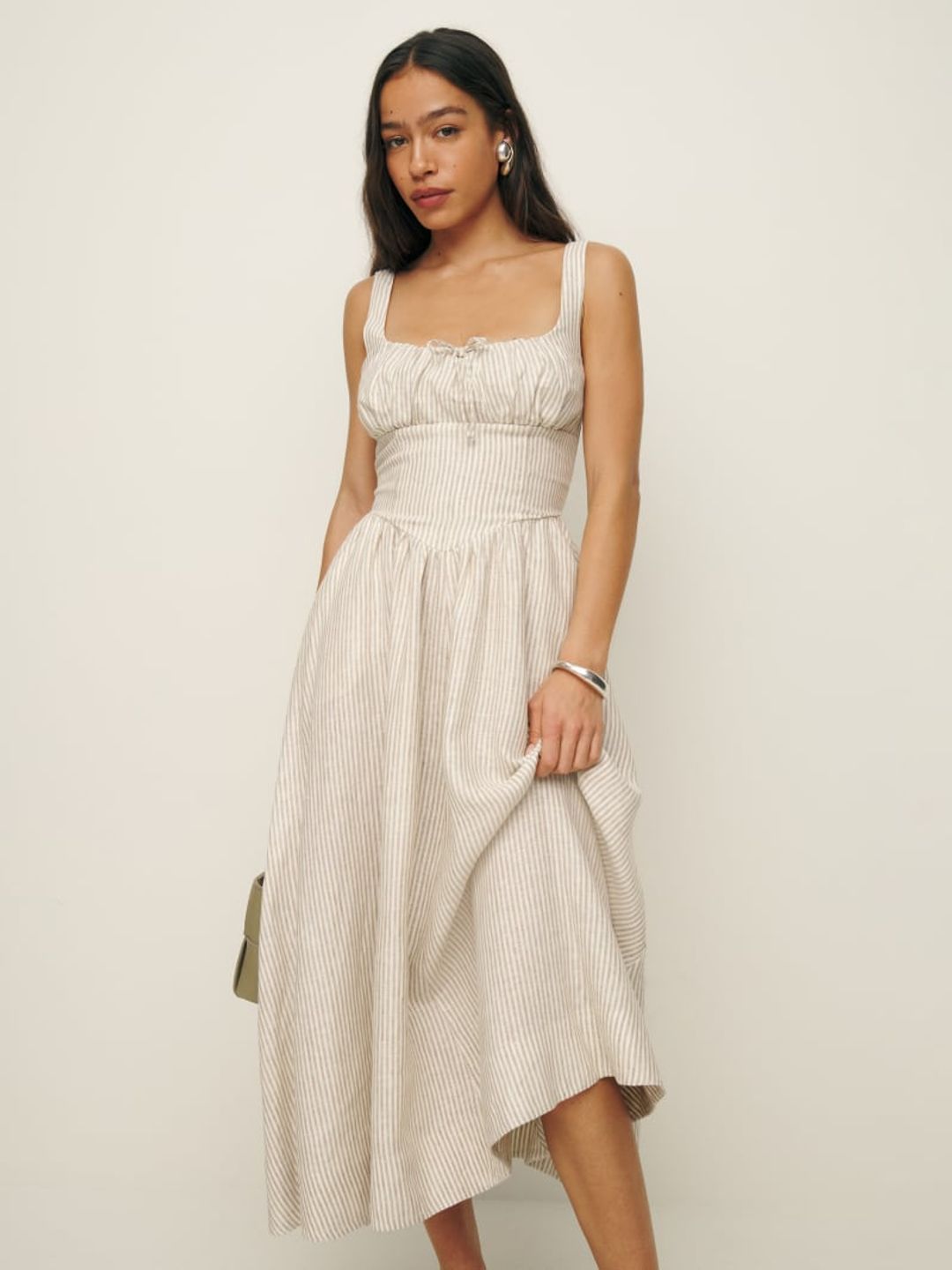 Balia Linen Dress