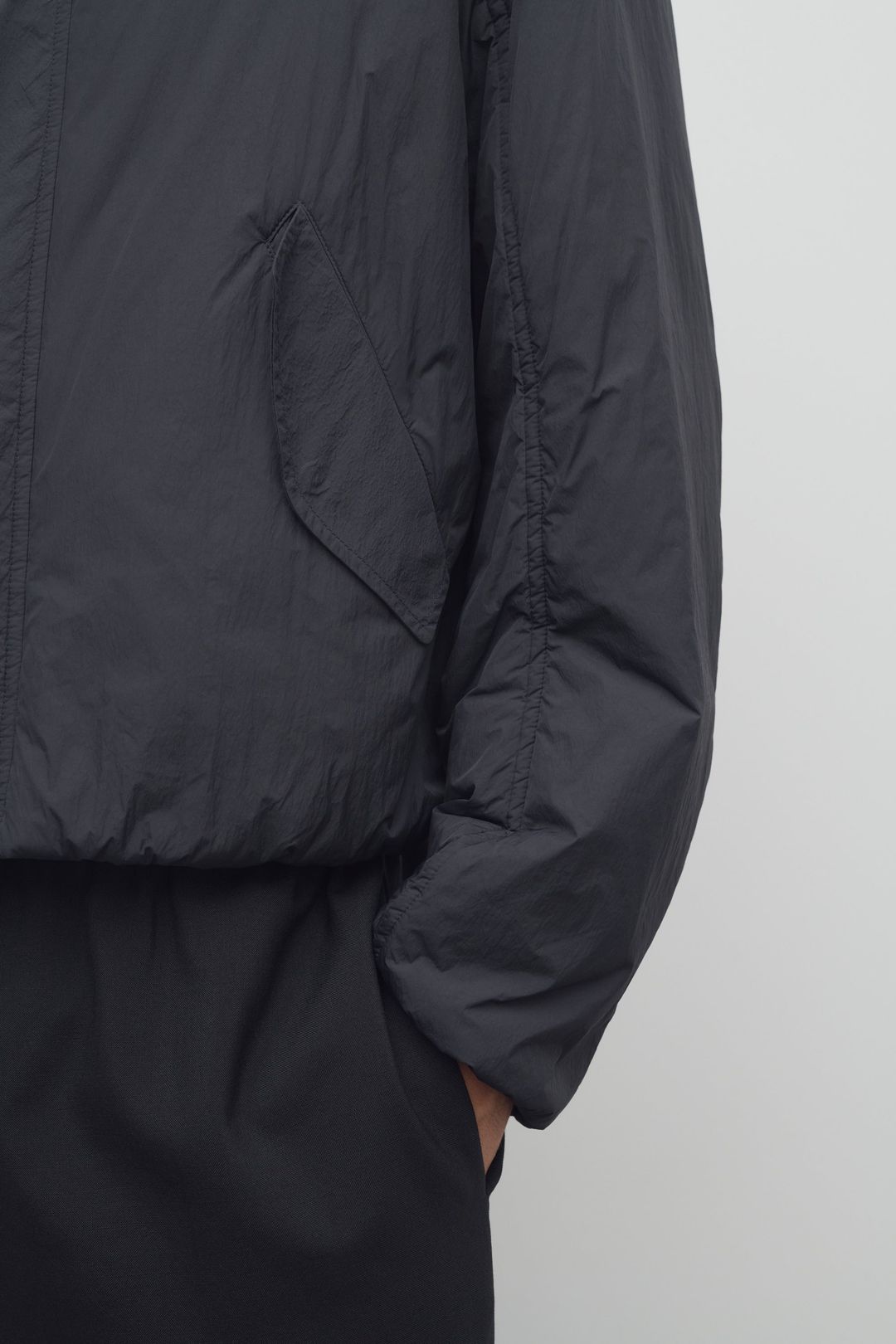 Lucius Jacket in Nylon #6
