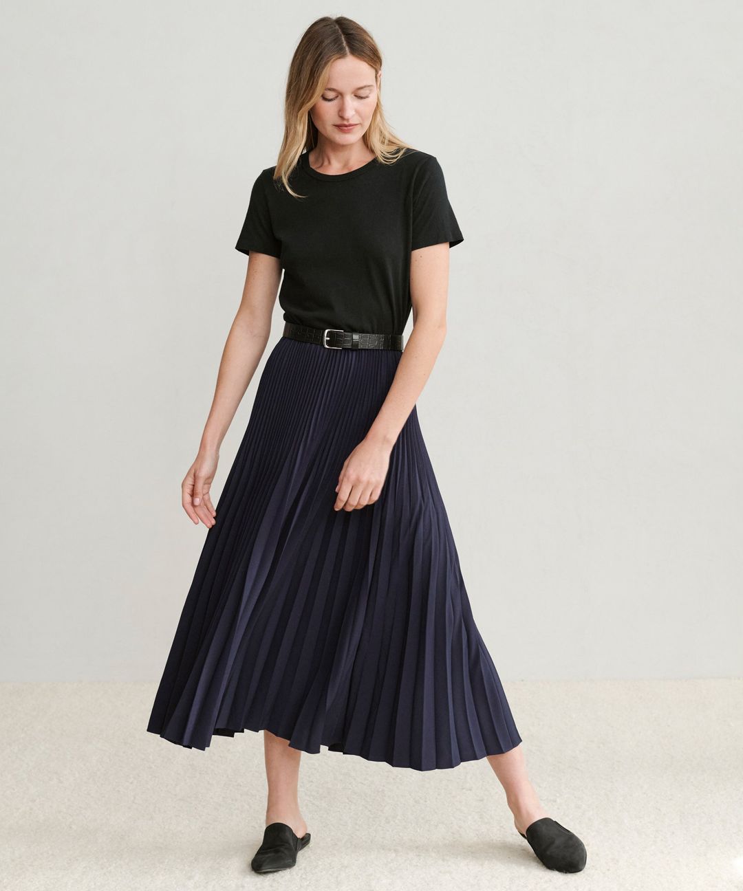 Pleated Skirt