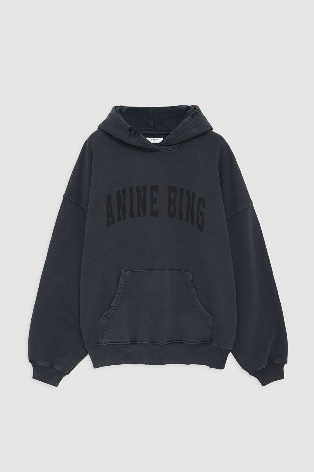 Harvey Sweatshirt - Dark Washed Black #3