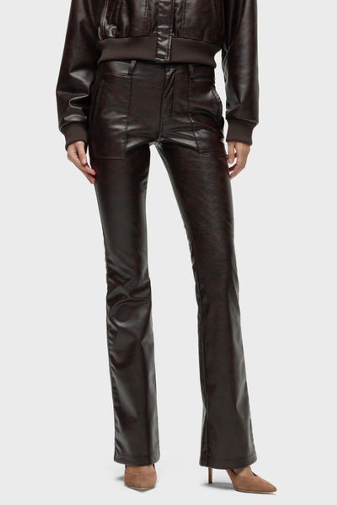 Barbara High-Rise Bootcut Jean