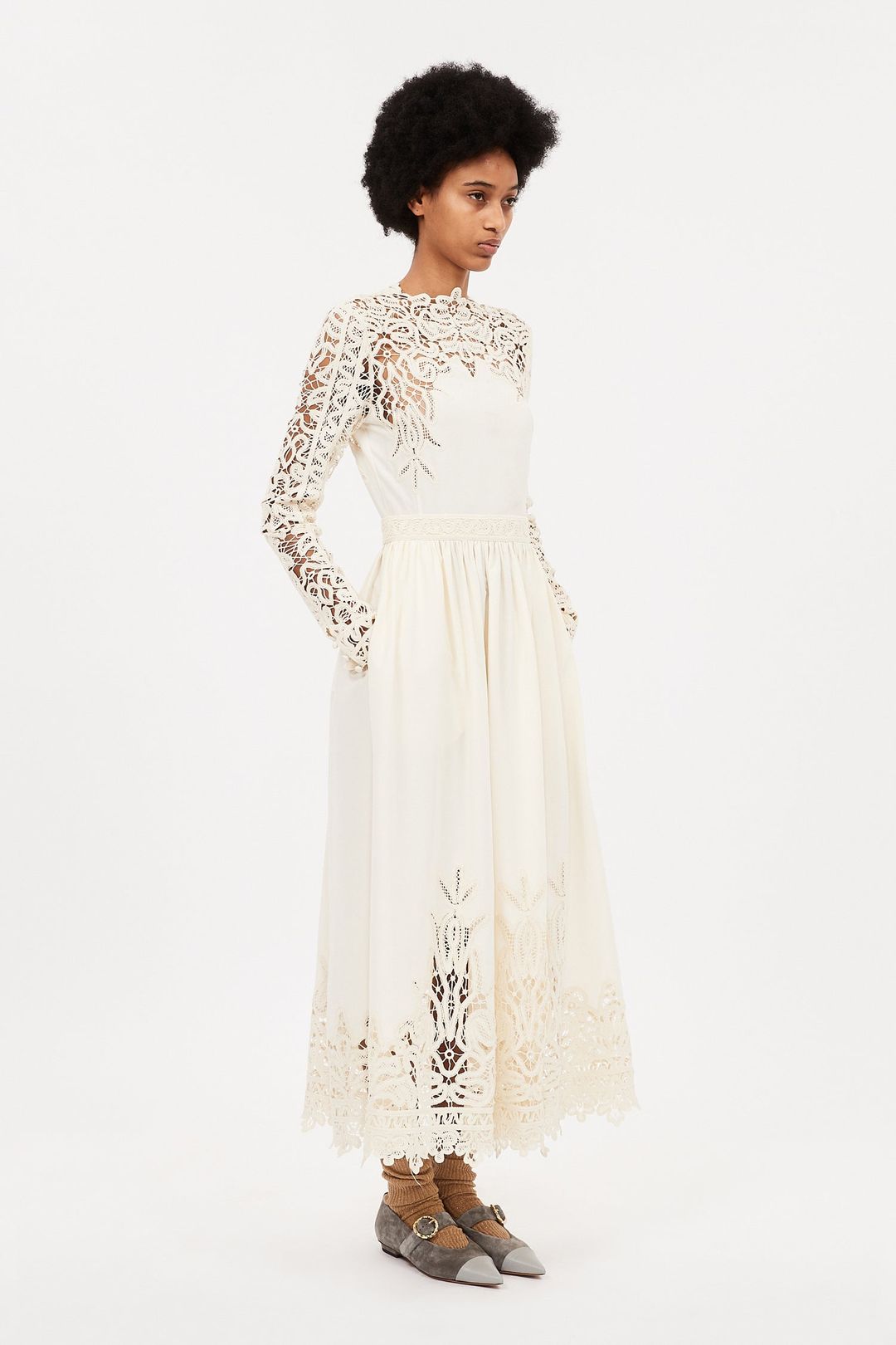 Palermo Dress - Pearl #8