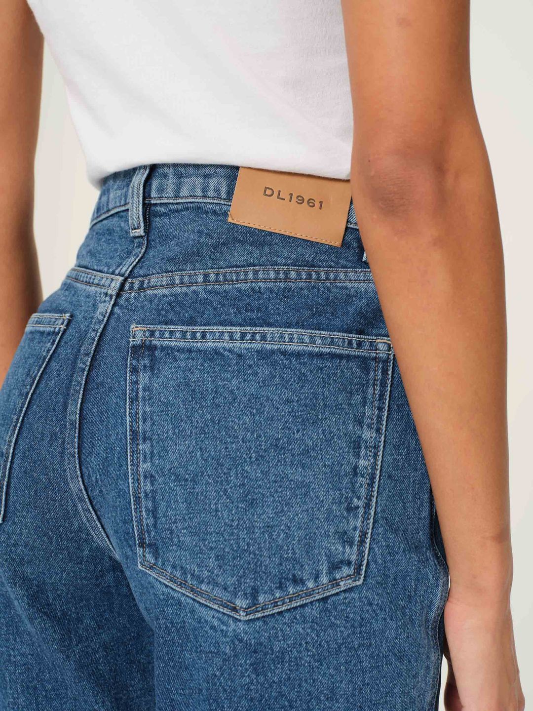 Demie Straight High Rise 31" Jeans | North Beach