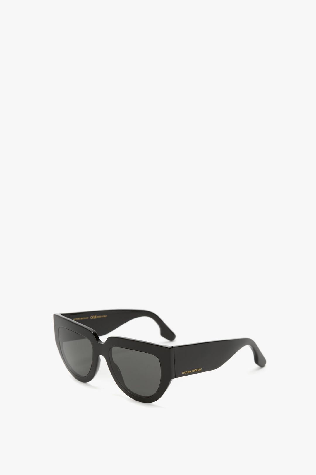 Soft Square Acetate Sunglasses In Black #3