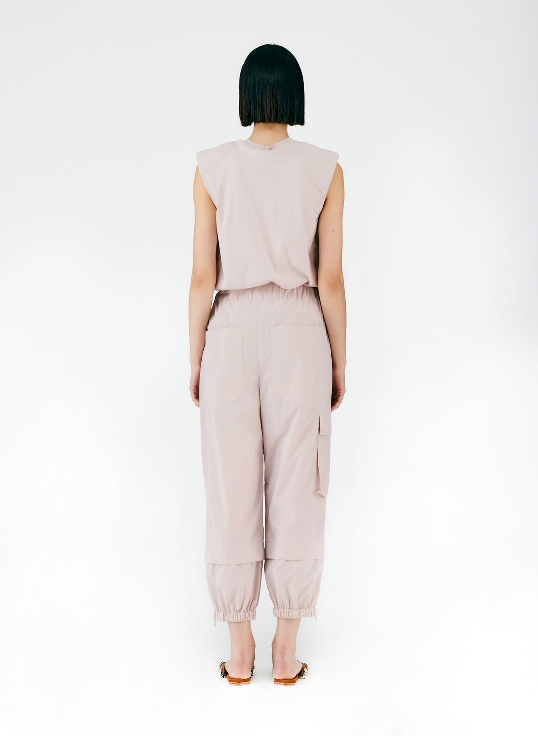 Powder Nylon Pull On Wilt Jogger #4