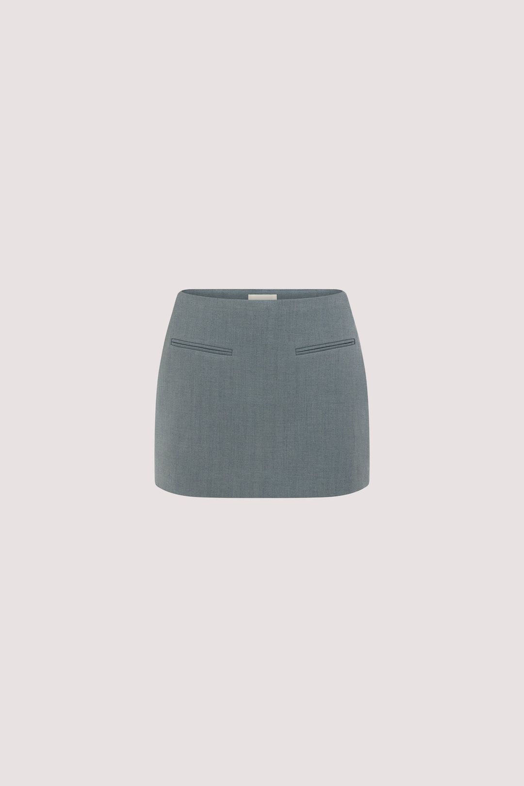 PEYTON DUSTY BLUE MARLE MICRO SKORT #7