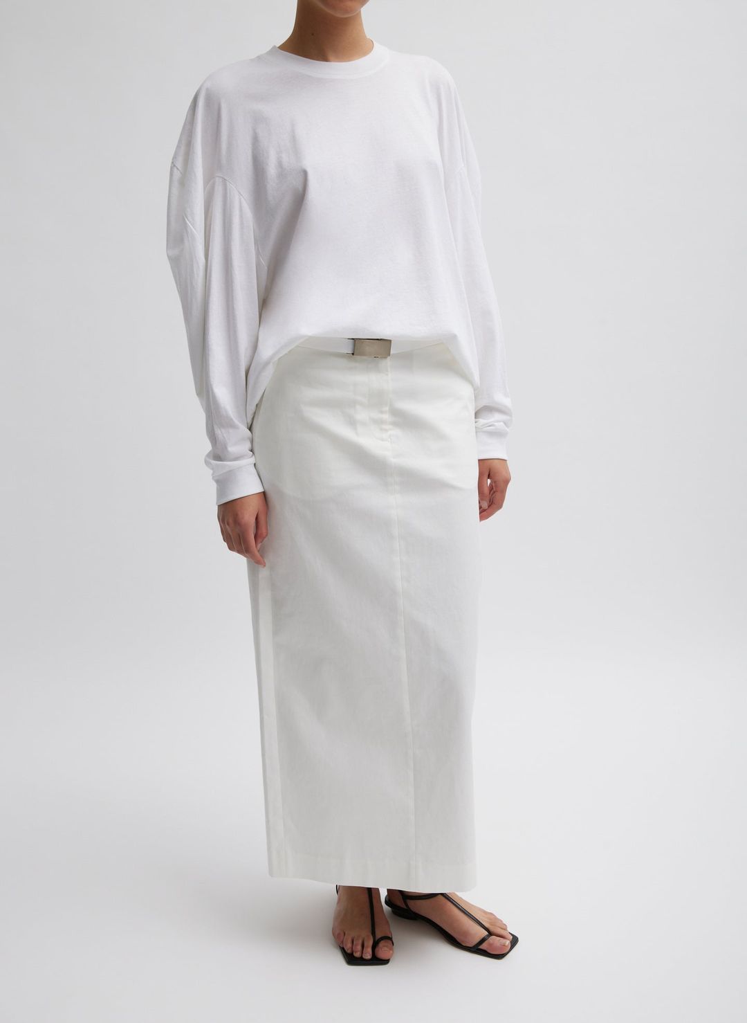 Chino Maxi Skirt #4