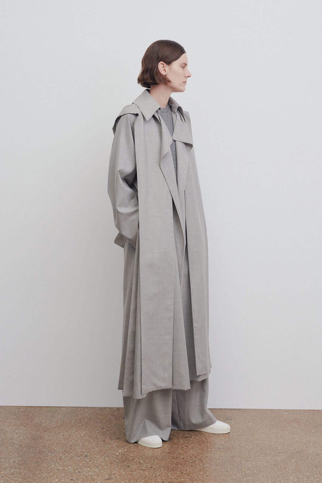 Badva Coat in Wool #4