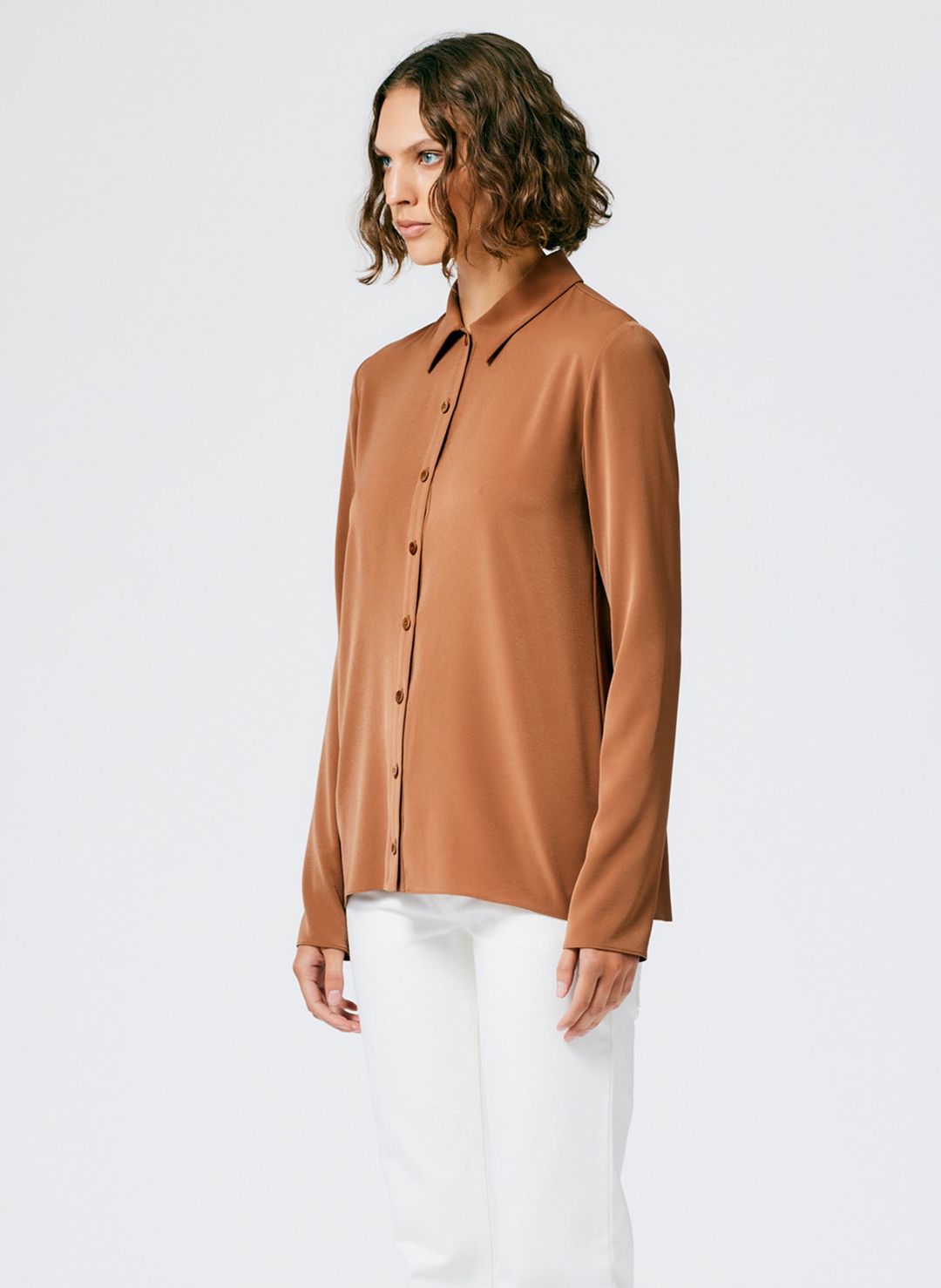 Soft Drape Slim Shirt #4
