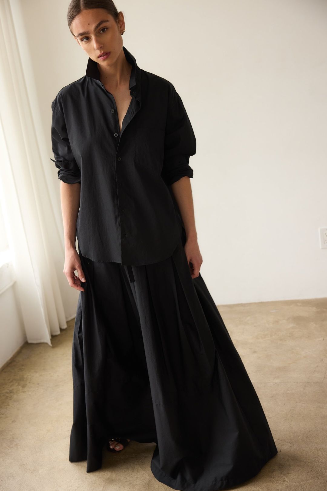 The Ballgown Skirt in Black #4