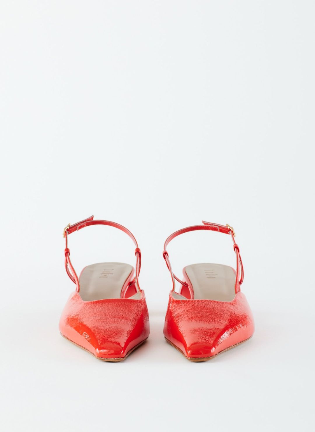 Patent Leather Oscar Slingback #4