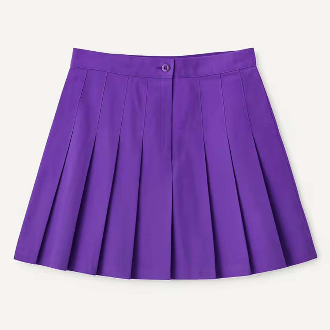 Tail Vintage Pleated High Waisted Skirt #2