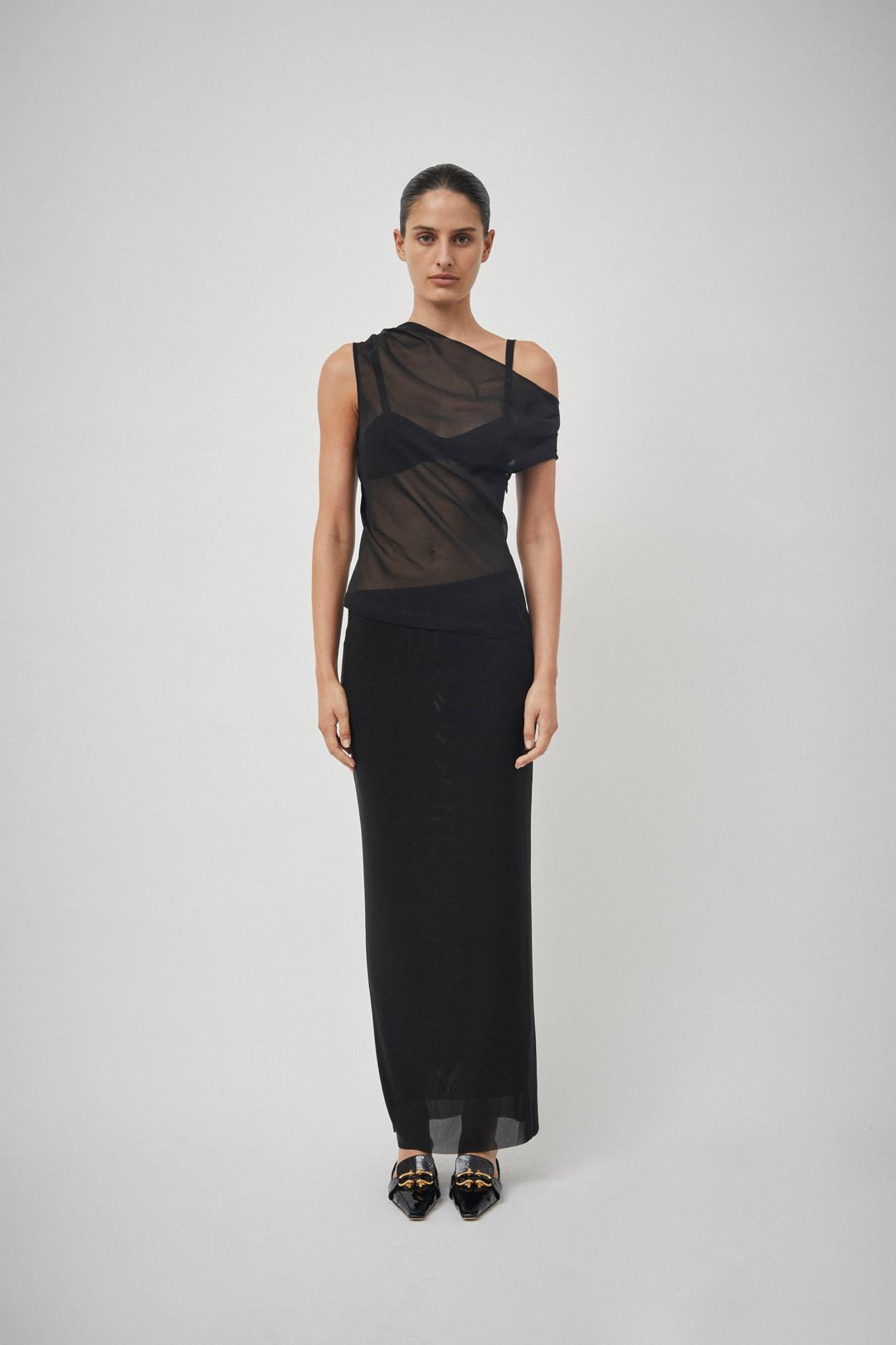 Sheer Glove Skirt #3