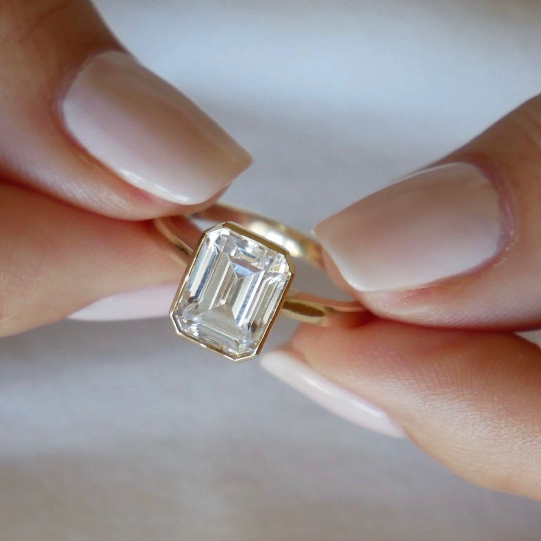 The Hilary Engagement Ring