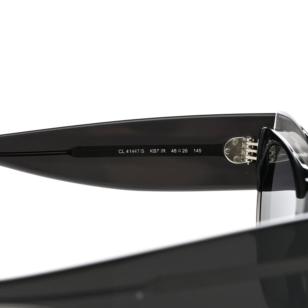 Petra Sunglasses CL41447/S in Transparent Black #6