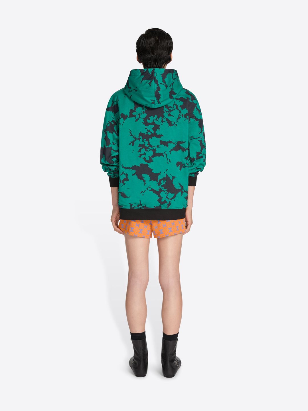 Reversible cotton hoodie #4