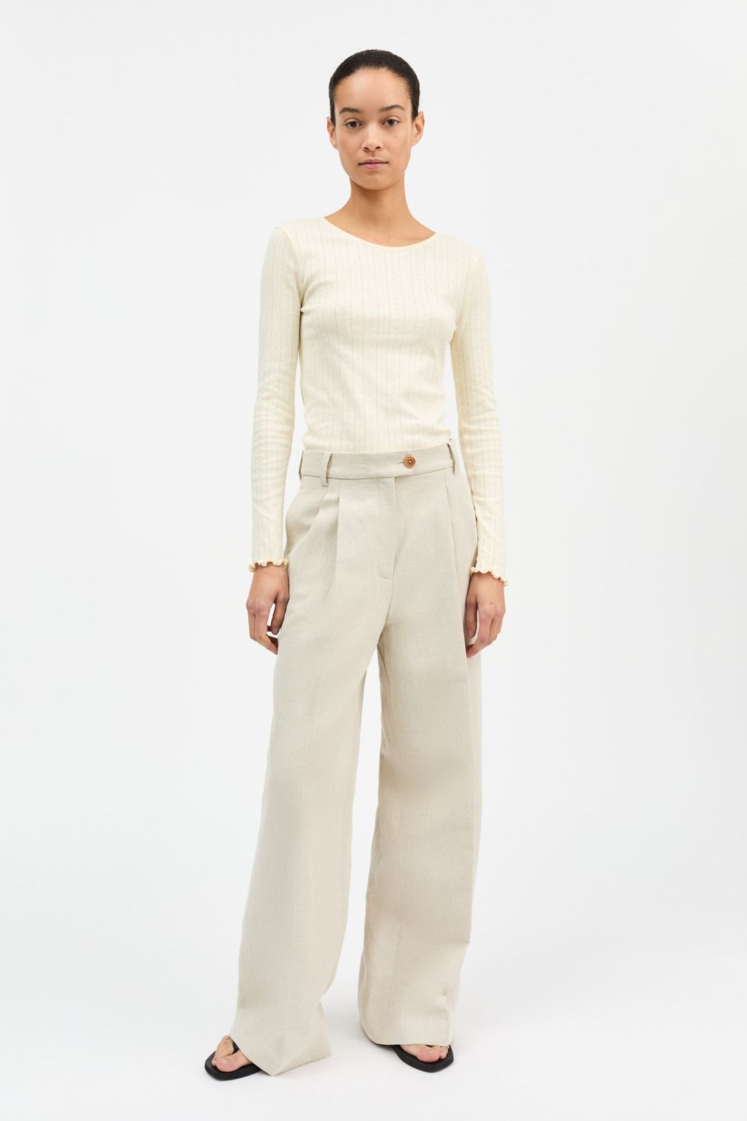 Edie blouse - Butter #3