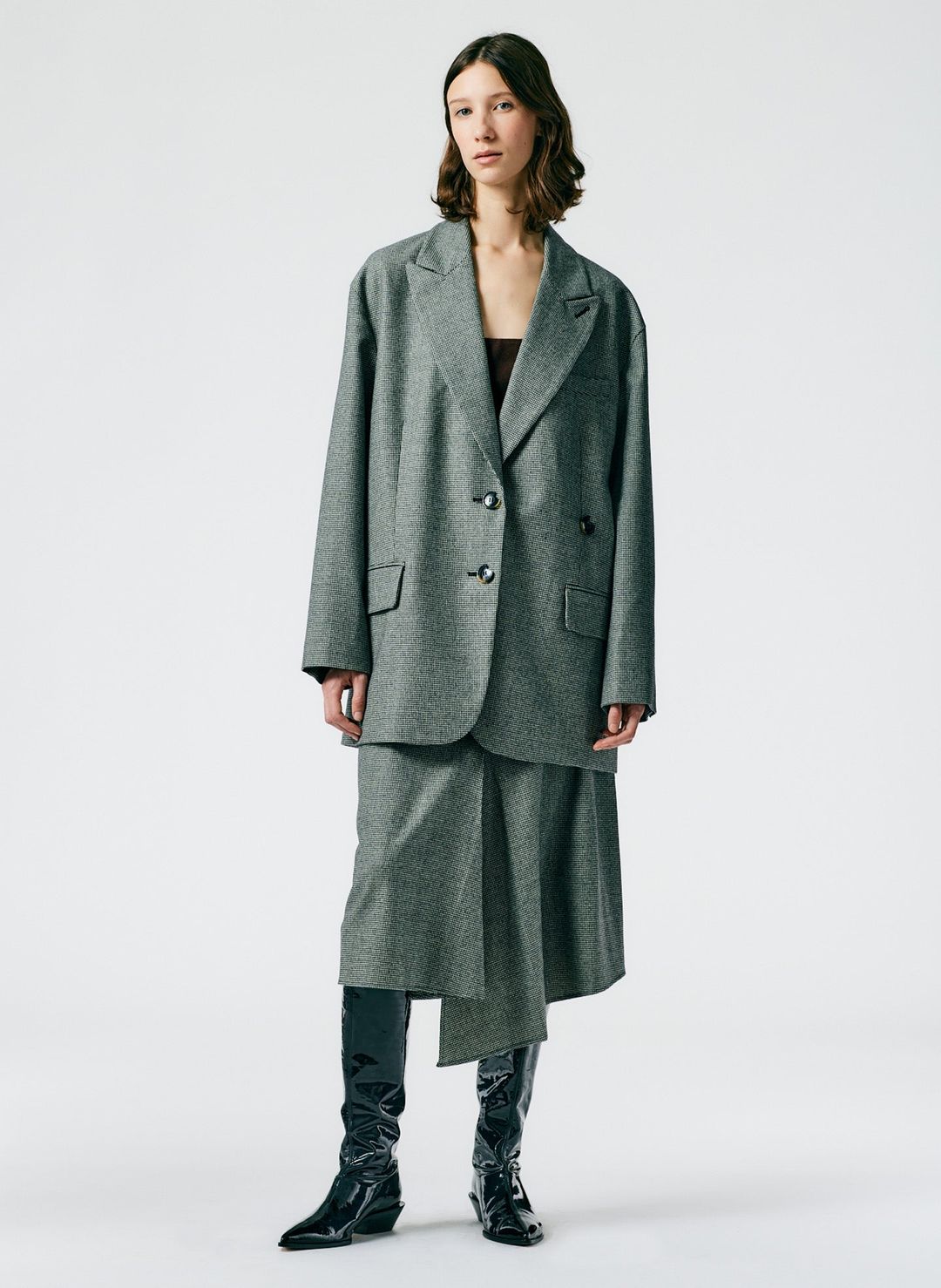 Baby Houndstooth Liam Blazer #6