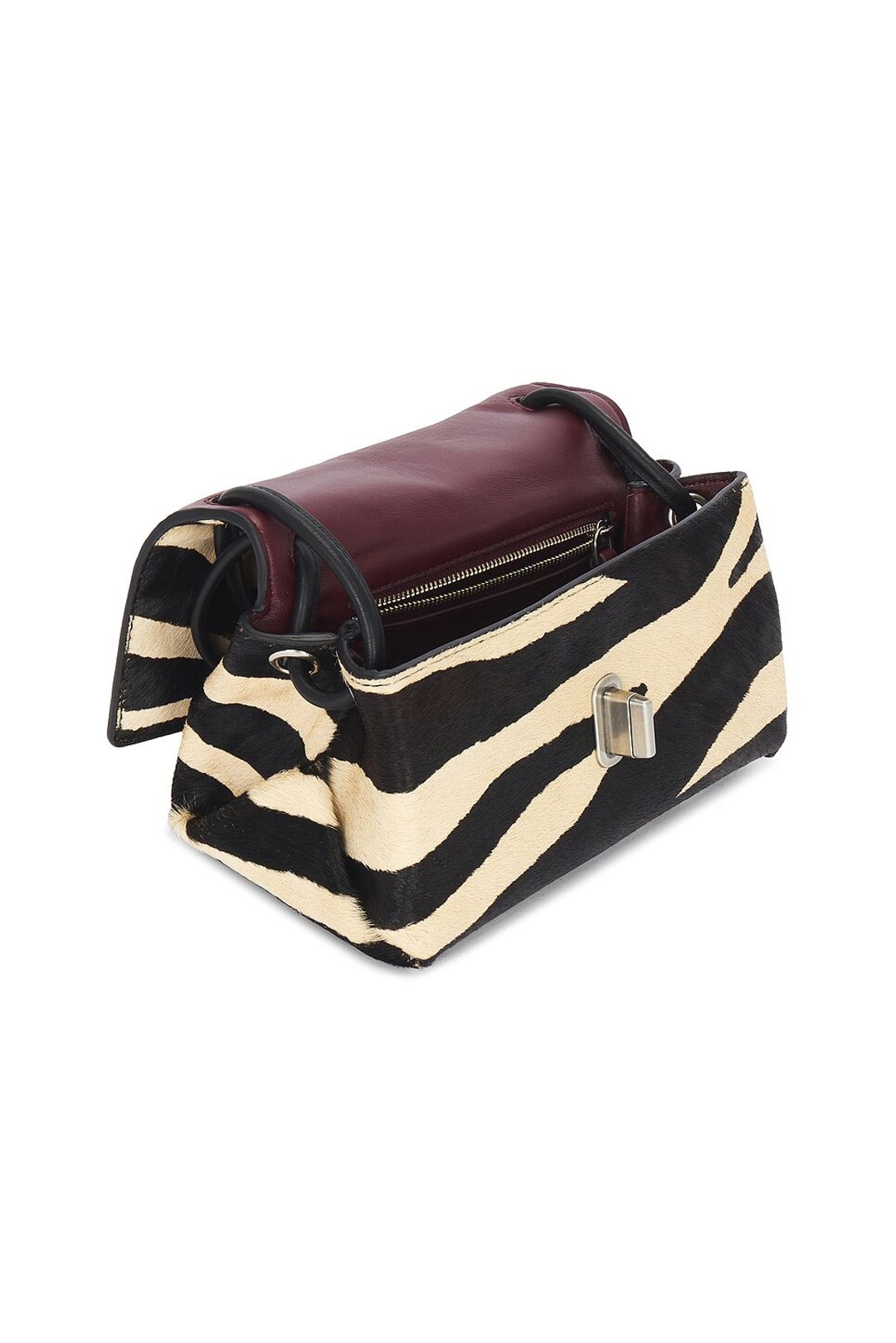 The Zebra Haircalf Mini Dual Bag #4