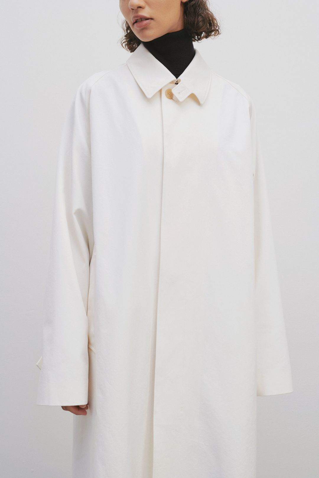 Tavisha Coat in Cotton and Silk #5