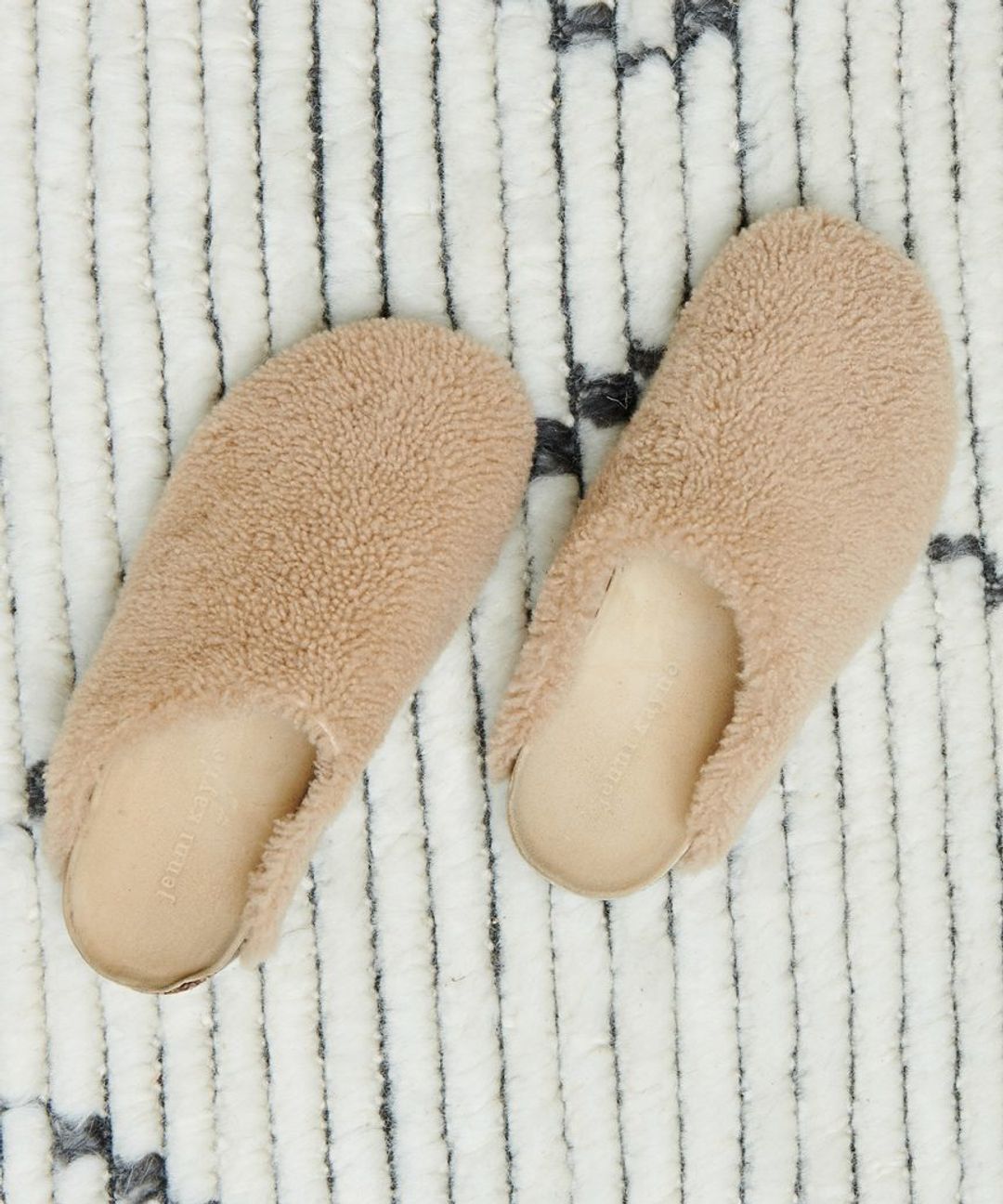 Shearling Moc Clog #4