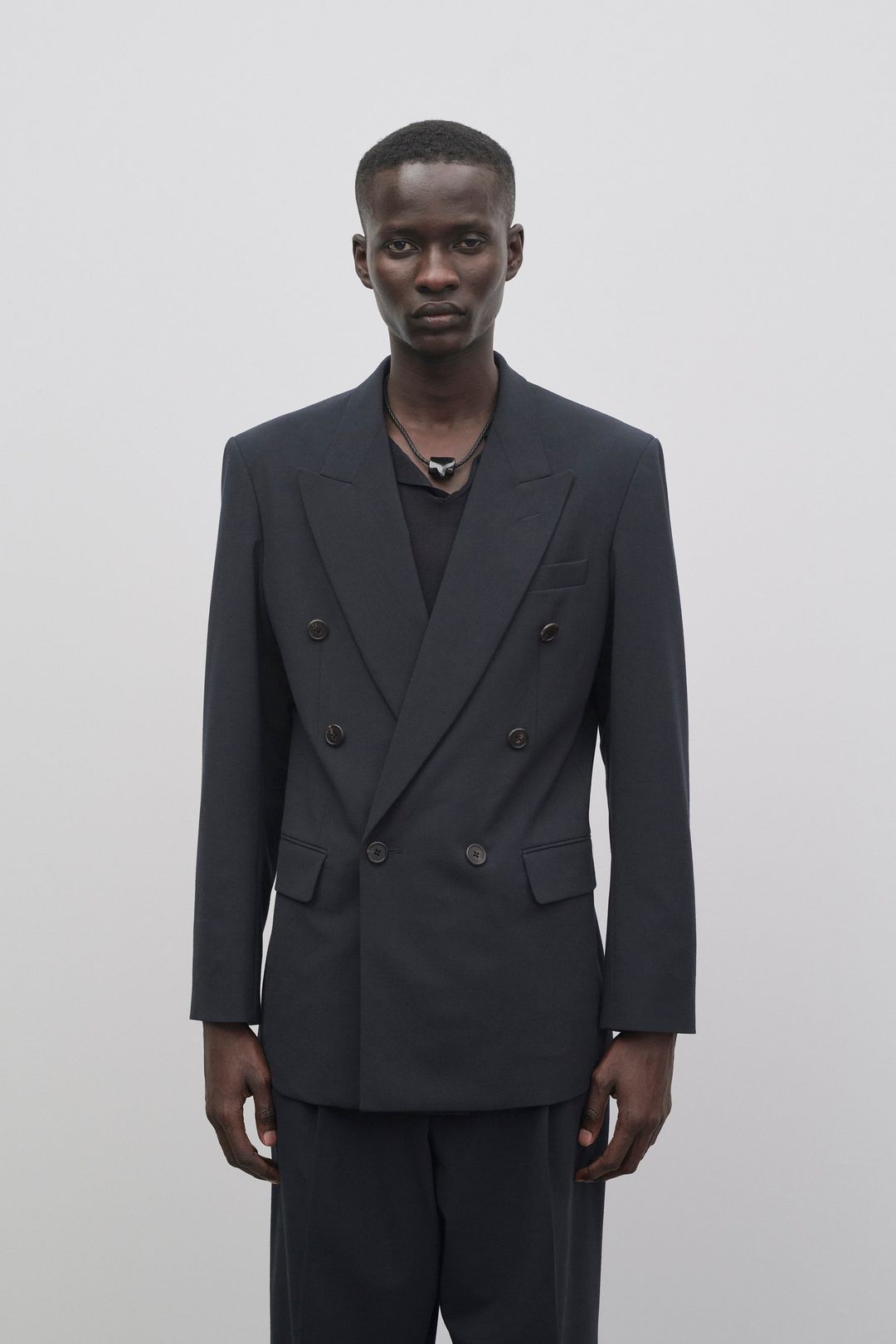 Marri Jacket in Polyester and Wool #3