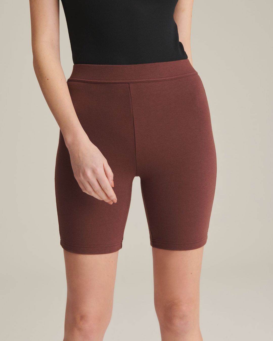 Modal Cashmere Bike Shorts #7