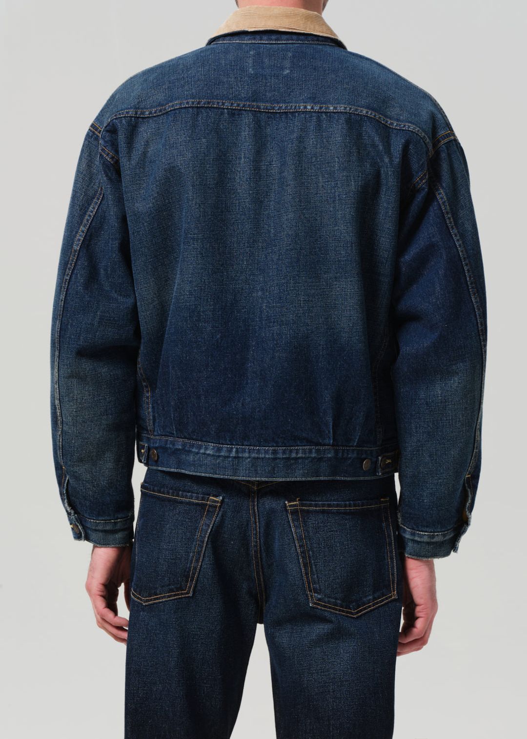 Hopper Denim Jacket in Corbin #3