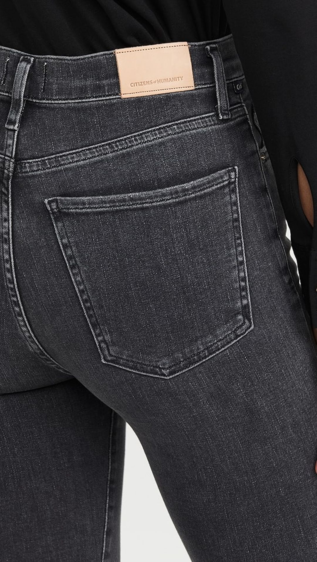 Olivia High Rise Slim Ankle Jeans #5