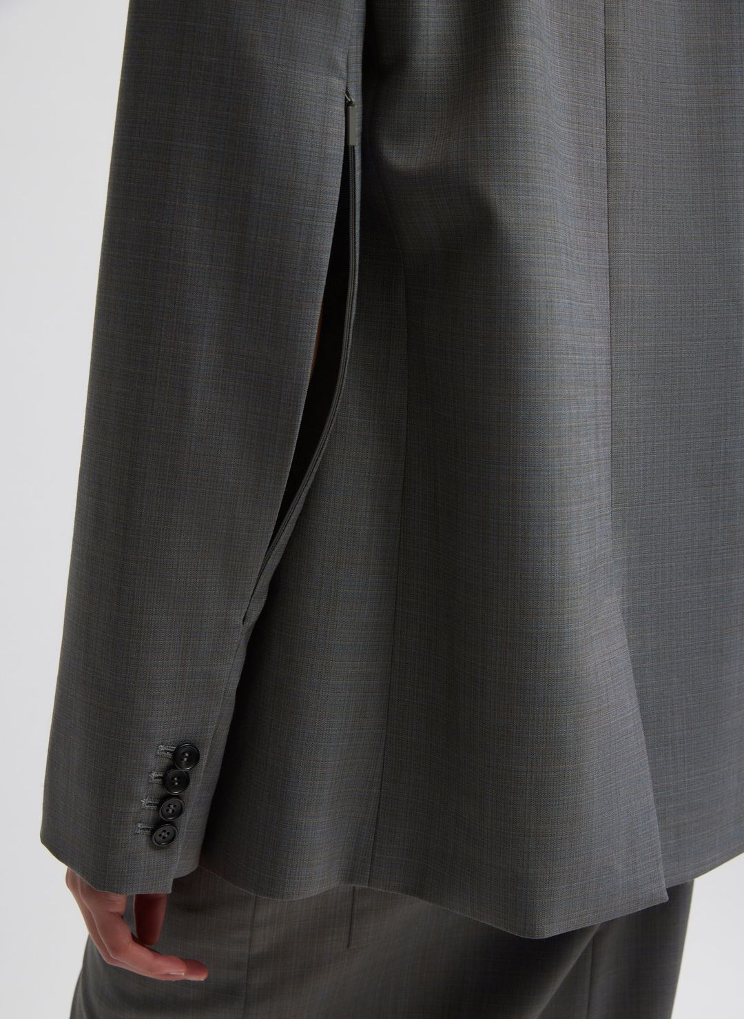 Grant Suiting Double Breasted Blazer #10