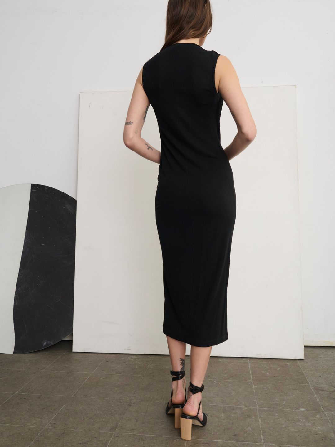 Cowl Dress #10